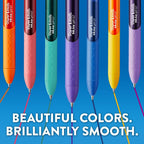 Paper Mate InkJoy Gel Pens, Medium Point (0.7 mm), Assorted Colors, 10 Count
