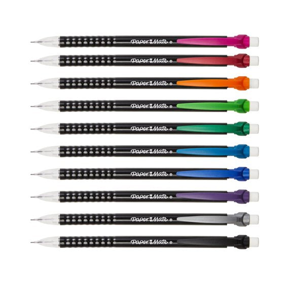 Paper Mate Mechanical Pencils, Write Bros. Classic #2 Pencil, 0.7mm, 12 Count
