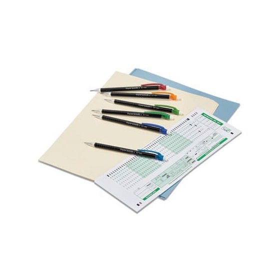 Paper Mate Write Bros Mechanical Pencil, 0.7mm, Assorted, Pack of 24