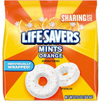 Orange LIFE SAVERS Mints, 1 Bag (13oz), Refreshing Flavor