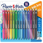 Paper Mate InkJoy Gel Pens, Medium Point (0.7 mm), Assorted Colors, 10 Count
