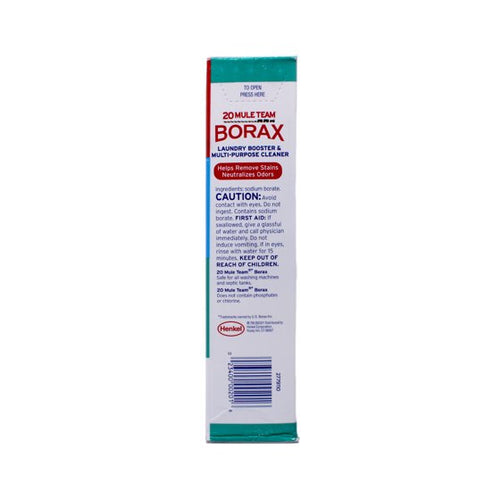 20 Mule Team Borax Natural Laundry Booster & Multi-Purpose Cleaner, 65 oz
